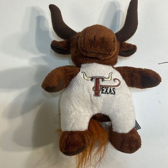 ‎Texas long horn Souvies plush beanie toy - Picture 2 of 7